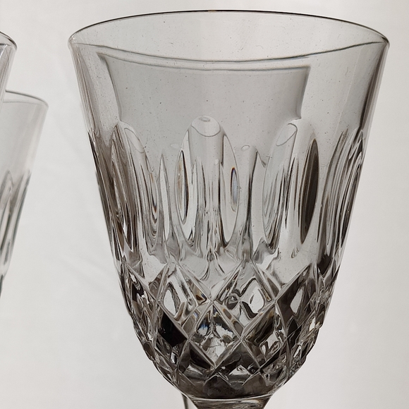 5 RCR (Royal Rock Crystal) Raffaello Water Goblets - Picture 4 of 11